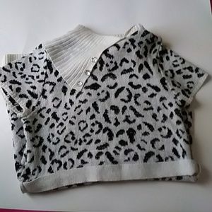 Faded glory shirt with collar